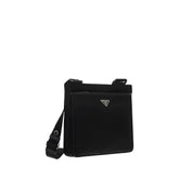 Prada Black Nylon Shoulder Bag STYLE SOURCE