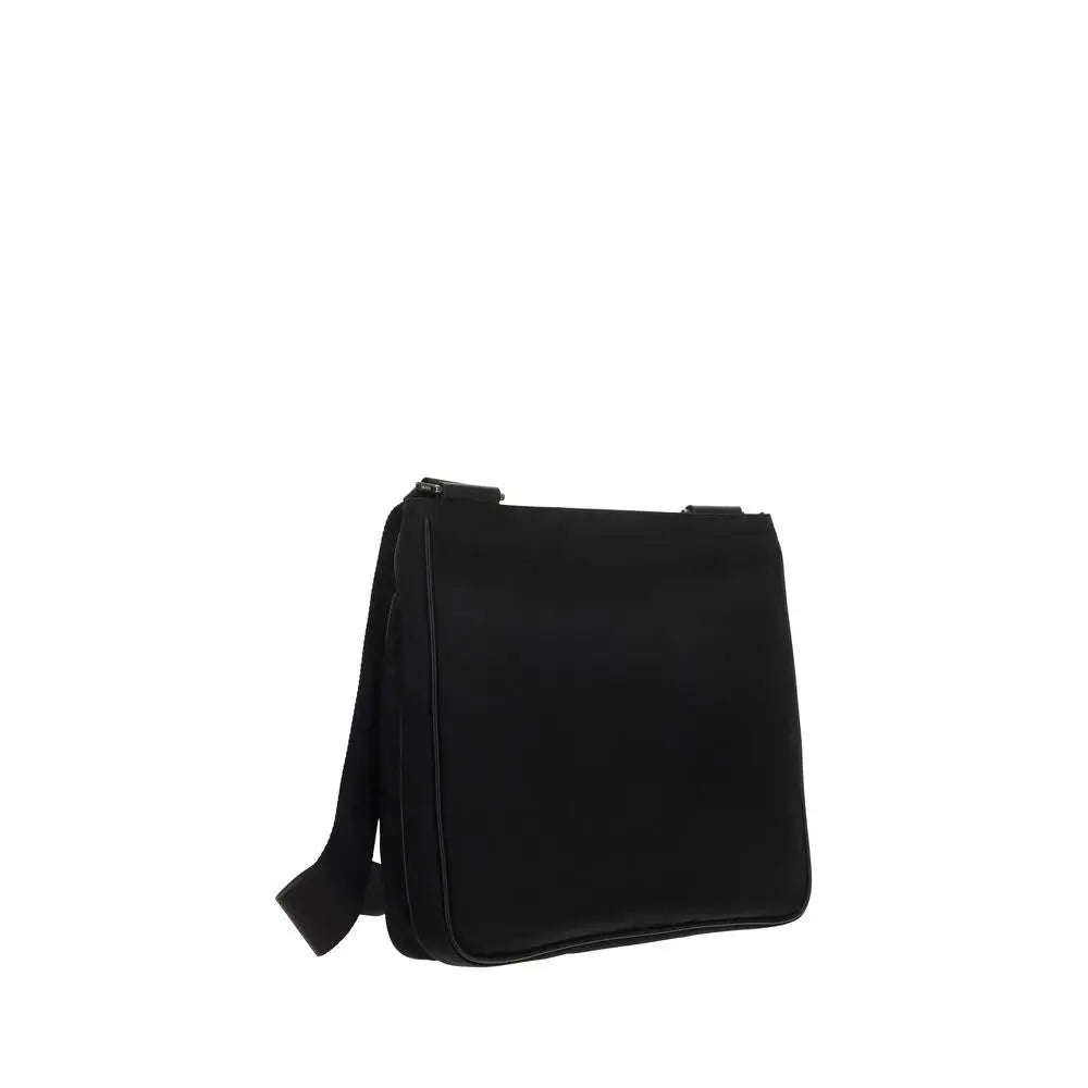 Prada Black Nylon Shoulder Bag STYLE SOURCE