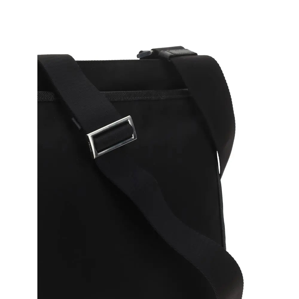Prada Black Nylon Shoulder Bag STYLE SOURCE