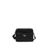 Prada Black Recycled Polyamide Shoulder Bag Prada