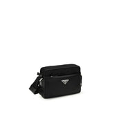 Prada Black Recycled Polyamide Shoulder Bag Prada