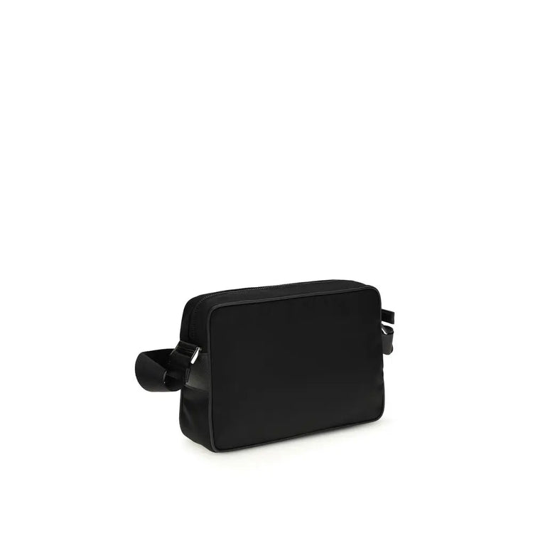 Prada Black Recycled Polyamide Shoulder Bag Prada