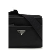 Prada Black Recycled Polyamide Shoulder Bag Prada