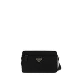 Prada Black Recycled Polyamide Shoulder Bag STYLE SOURCE