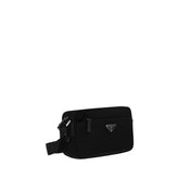 Prada Black Recycled Polyamide Shoulder Bag STYLE SOURCE