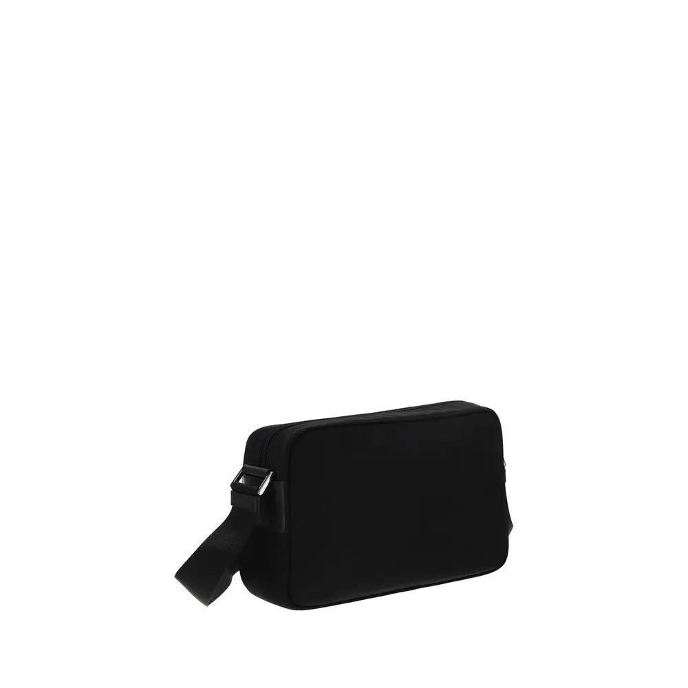 Prada Black Recycled Polyamide Shoulder Bag STYLE SOURCE