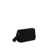 Prada Black Recycled Polyamide Shoulder Bag STYLE SOURCE