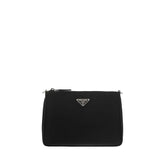 Prada Black Recycled Polyamide Shoulder Bag STYLE SOURCE