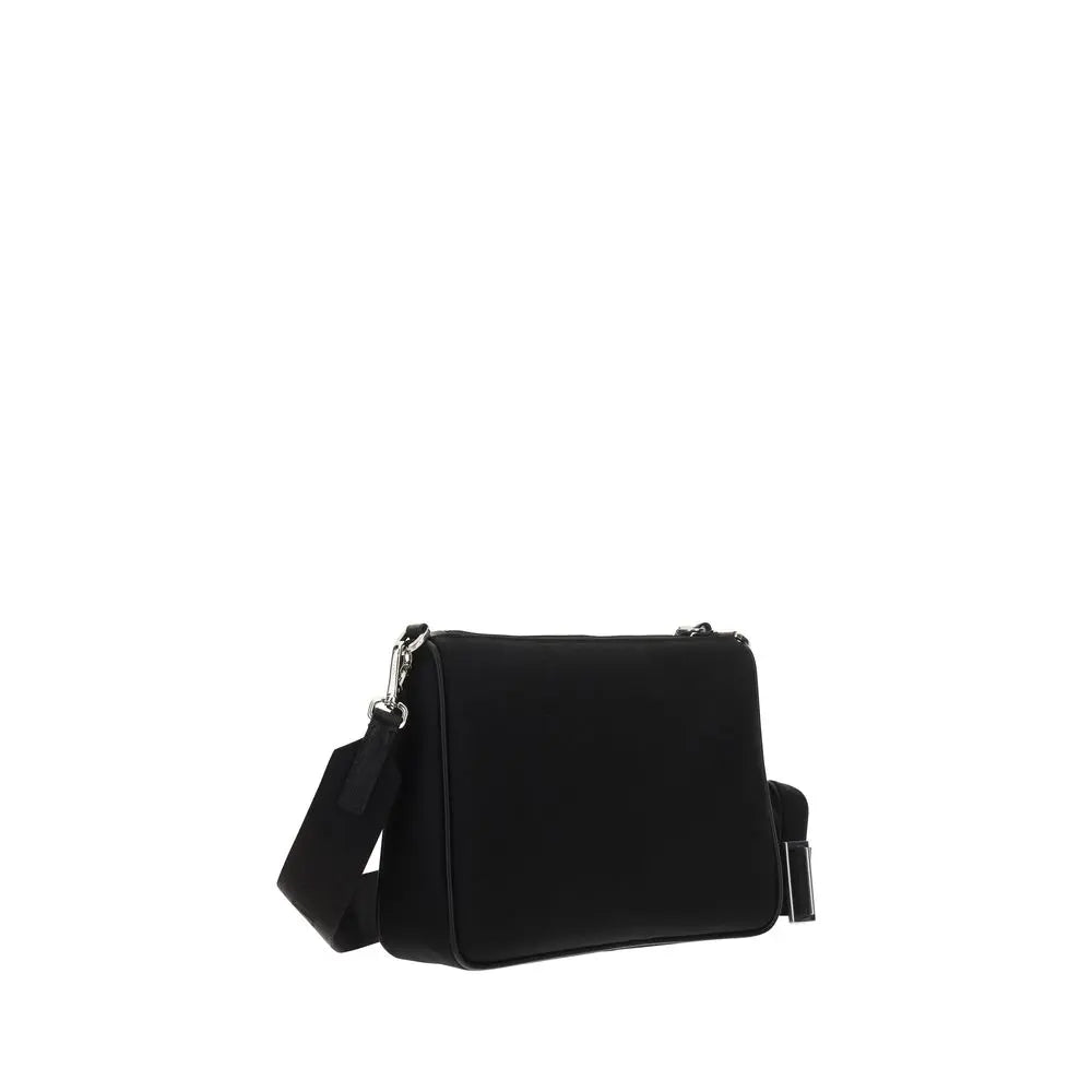 Prada Black Recycled Polyamide Shoulder Bag STYLE SOURCE