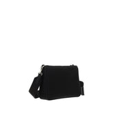 Prada Black Recycled Polyamide Shoulder Bag STYLE SOURCE