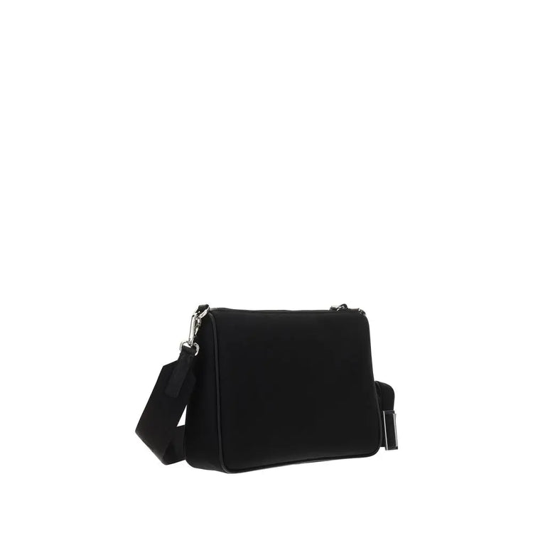 Prada Black Recycled Polyamide Shoulder Bag STYLE SOURCE