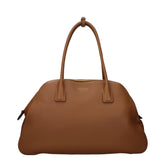 Prada Brown Leather Shoulder Bag STYLE SOURCE