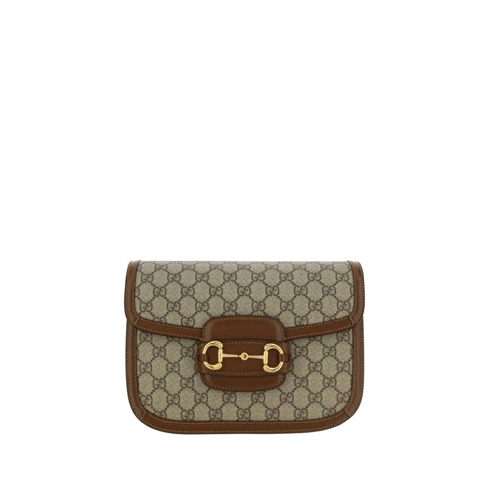 Gucci Beige Cotton Handbag STYLE SOURCE