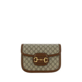 Gucci Beige Cotton Handbag STYLE SOURCE