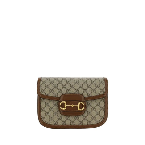 Gucci Beige Cotton Handbag STYLE SOURCE