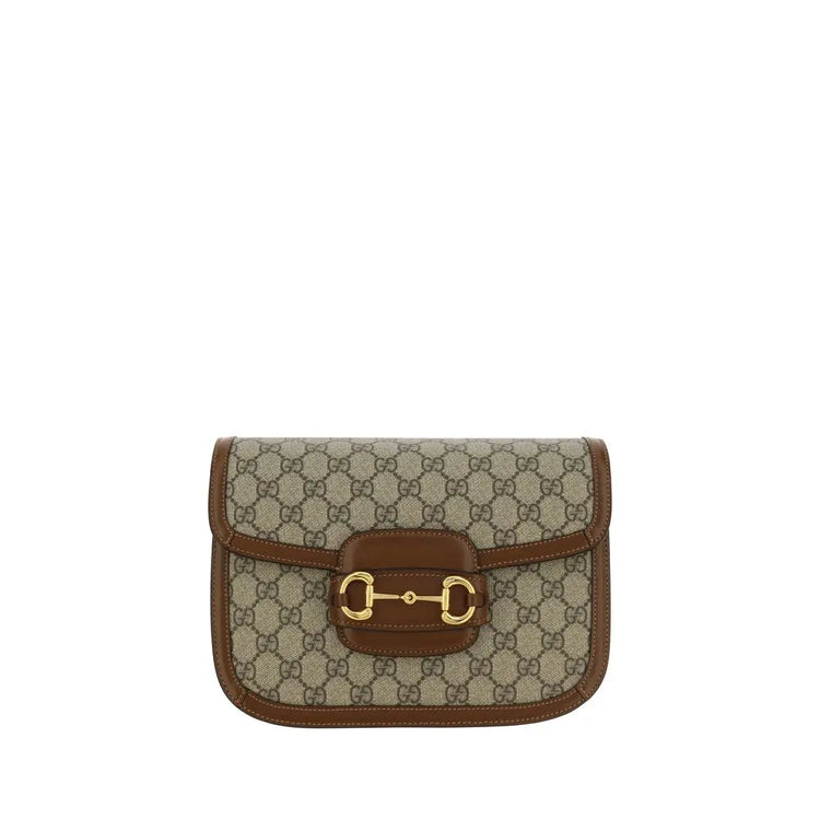 Gucci Beige Cotton Handbag STYLE SOURCE