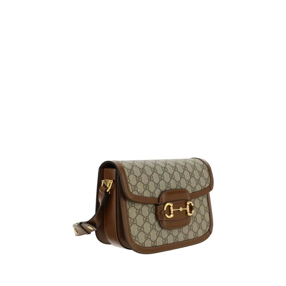 Gucci Beige Cotton Handbag STYLE SOURCE