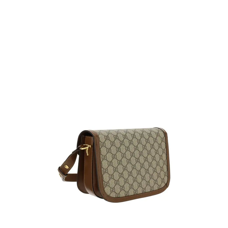 Gucci Beige Cotton Handbag STYLE SOURCE