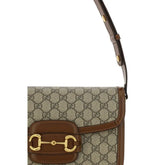 Gucci Beige Cotton Handbag STYLE SOURCE
