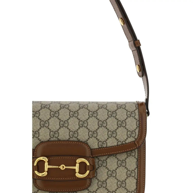 Gucci Beige Cotton Handbag STYLE SOURCE