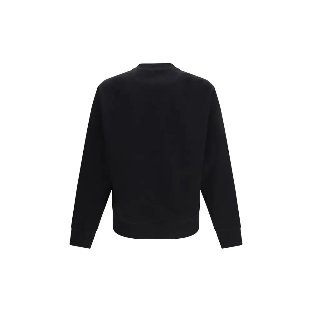 Prada Black Viscose Sweatshirt STYLE SOURCE