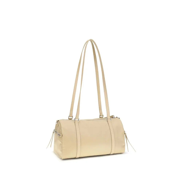 Prada Beige Polyamide Shoulder Bag Prada