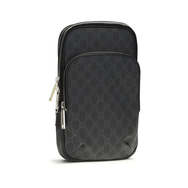 Gucci Black Polyurethane Shoulder Bag Gucci