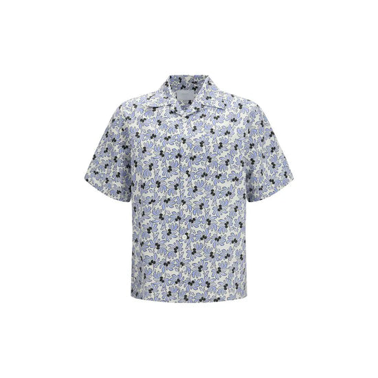 Prada Multicolor Cotton Pattern Shirt STYLE SOURCE