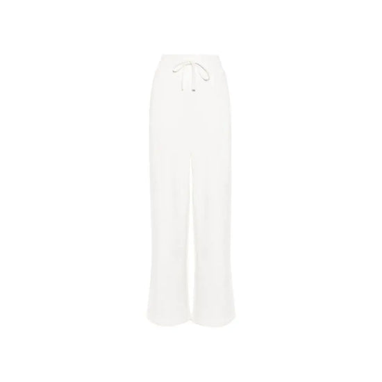 Gucci White Cotton Joggers (Workout Pants) STYLE SOURCE