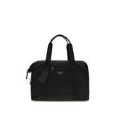 Prada Black Recycled Polyamide Luggage And Travel STYLE SOURCE