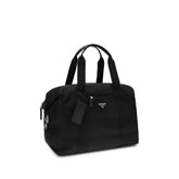 Prada Black Recycled Polyamide Luggage And Travel STYLE SOURCE