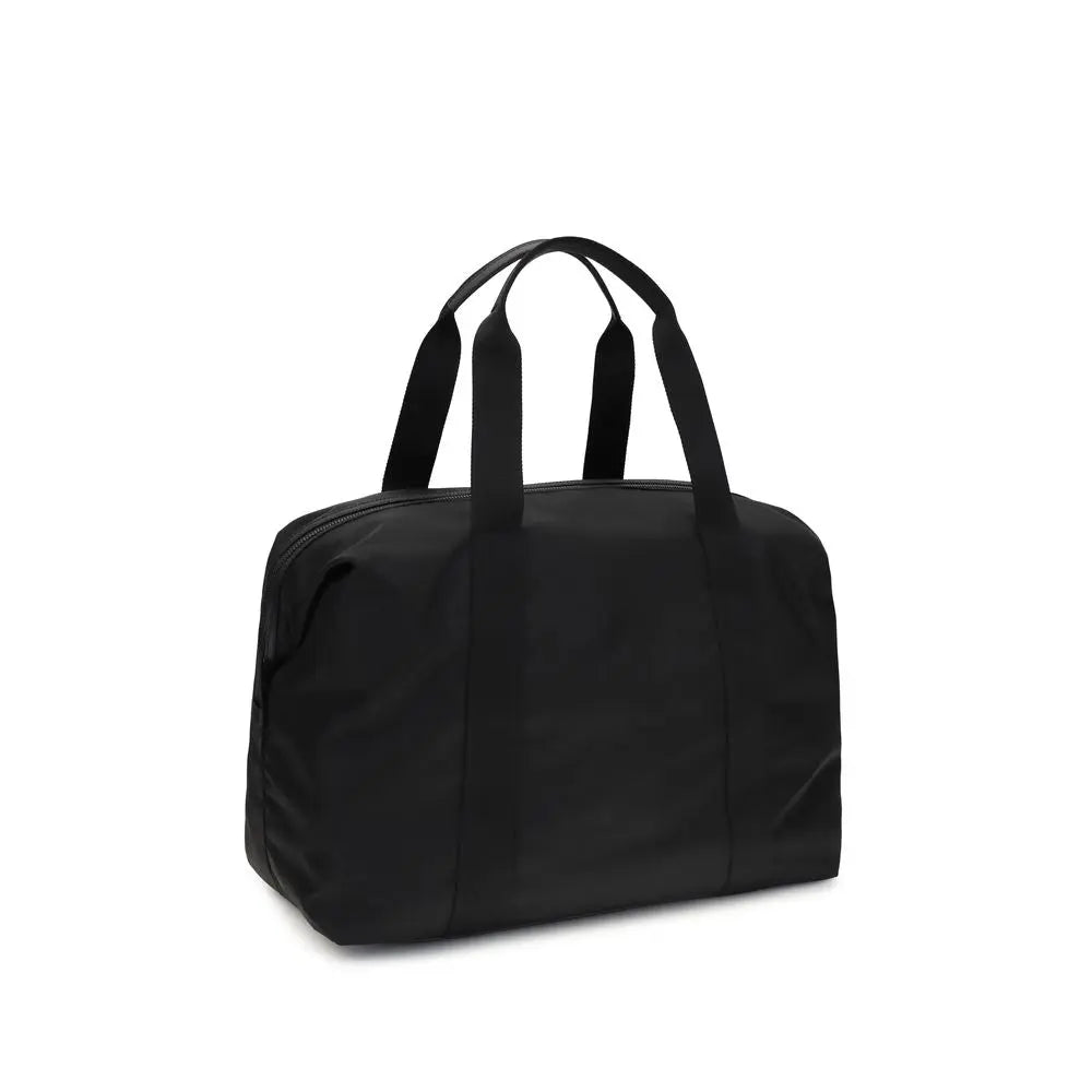 Prada Black Recycled Polyamide Luggage And Travel STYLE SOURCE