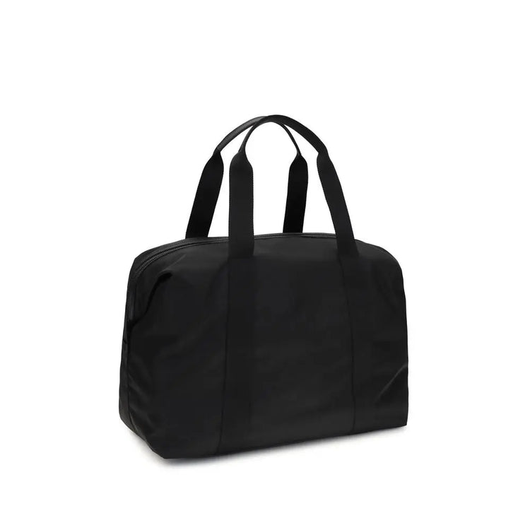 Prada Black Recycled Polyamide Luggage And Travel STYLE SOURCE