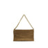 Gucci Brown Suede Leather Handbag STYLE SOURCE