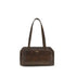 Prada Brown Calf Leather Bos Taurus Shoulder Bag Prada