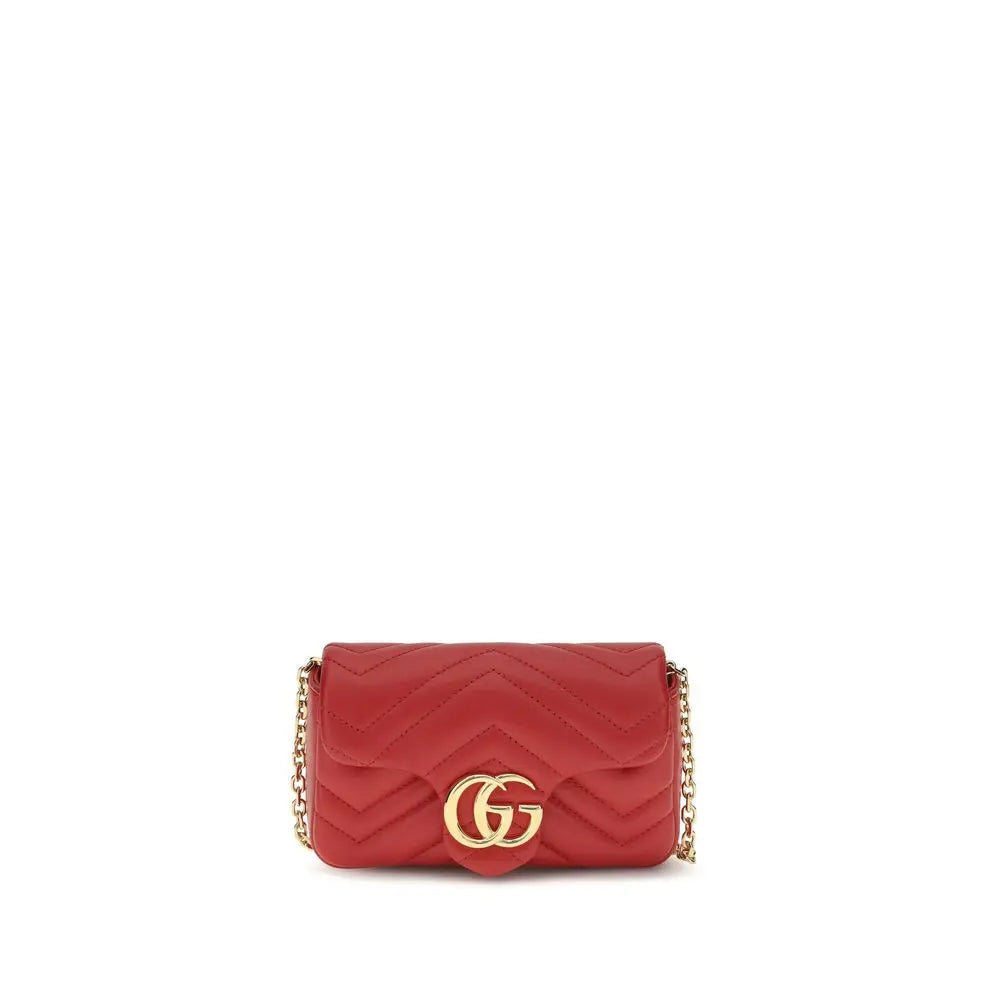 Gucci Multicolor Calf Leather Bos Taurus Shoulder Bag STYLE SOURCE