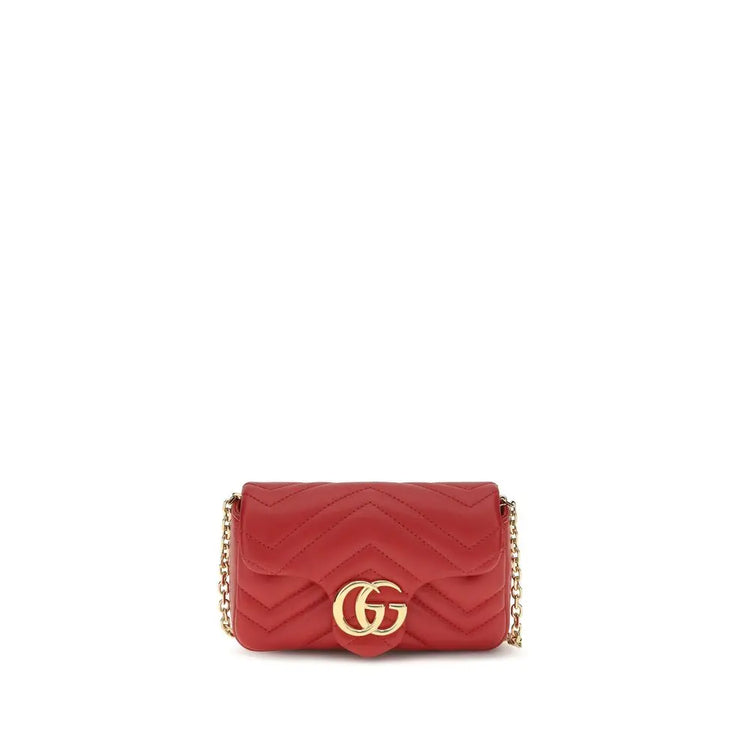 Gucci Multicolor Calf Leather Bos Taurus Shoulder Bag STYLE SOURCE
