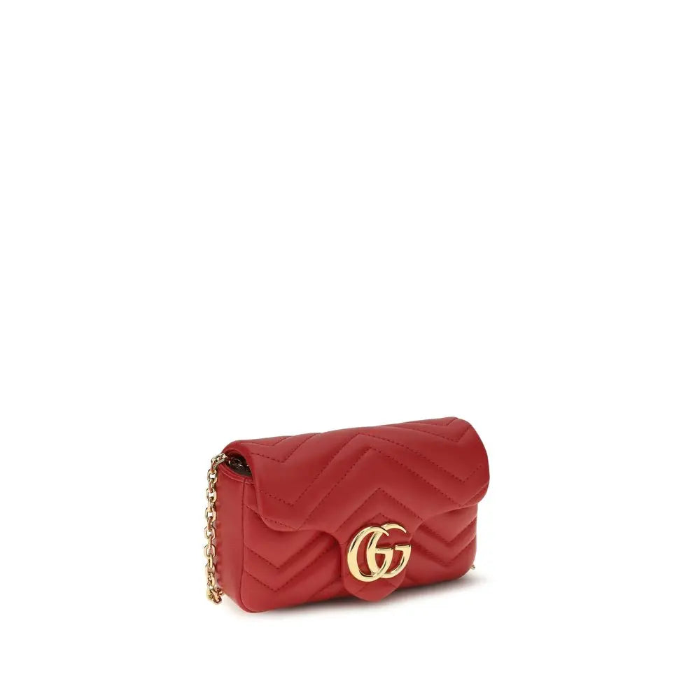Gucci Multicolor Calf Leather Bos Taurus Shoulder Bag STYLE SOURCE