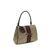 Gucci Beige Polyester Handbag Gucci