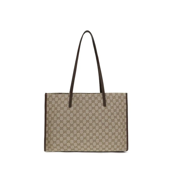 Gucci Beige Polyester Shoulder Bag STYLE SOURCE