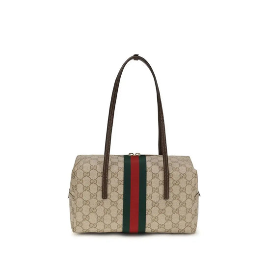 Gucci Beige Cotton Handbag STYLE SOURCE