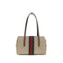 Gucci Beige Cotton Handbag STYLE SOURCE
