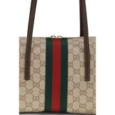 Gucci Beige Cotton Handbag STYLE SOURCE