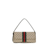 Gucci Beige Cotton Handbag STYLE SOURCE