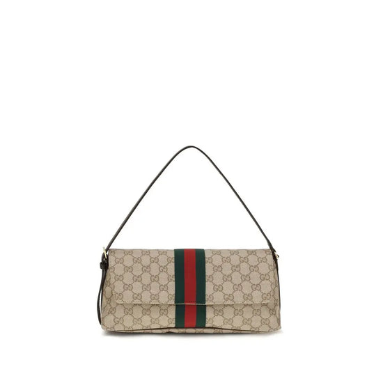 Gucci Beige Cotton Handbag STYLE SOURCE
