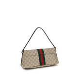 Gucci Beige Cotton Handbag STYLE SOURCE
