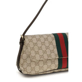 Gucci Beige Cotton Handbag STYLE SOURCE