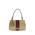 Gucci Beige Calf Leather Bos Taurus Handbag Gucci