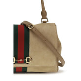 Gucci Beige Calf Leather Bos Taurus Handbag Gucci