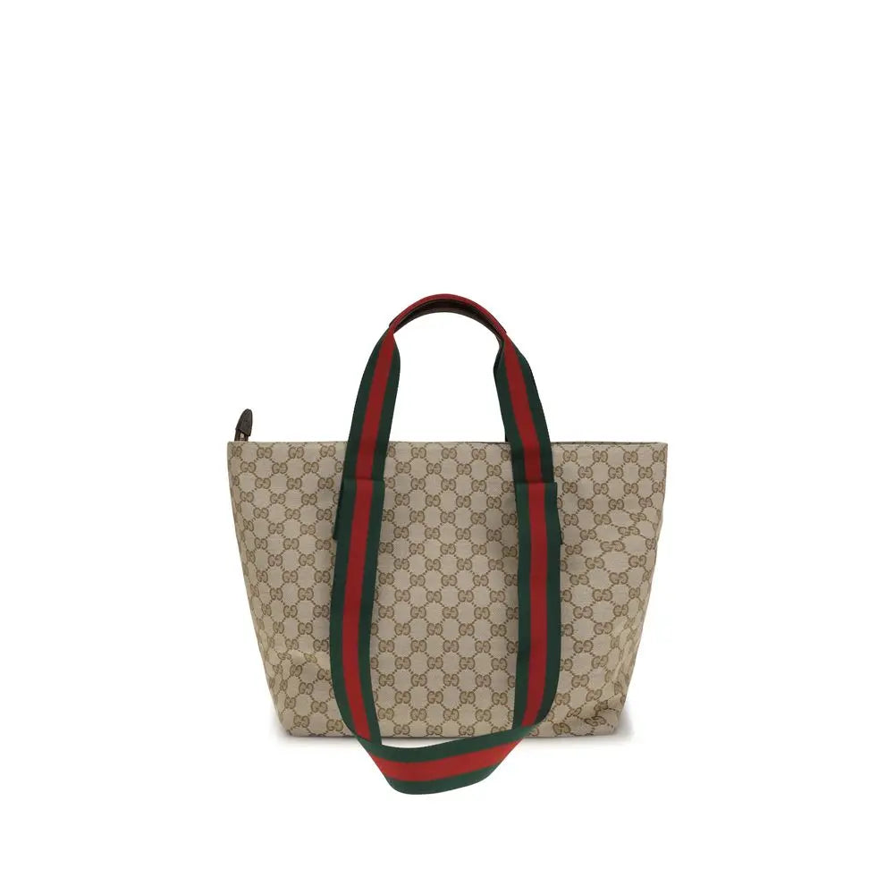 Gucci Beige Polyester Shoulder Bag STYLE SOURCE